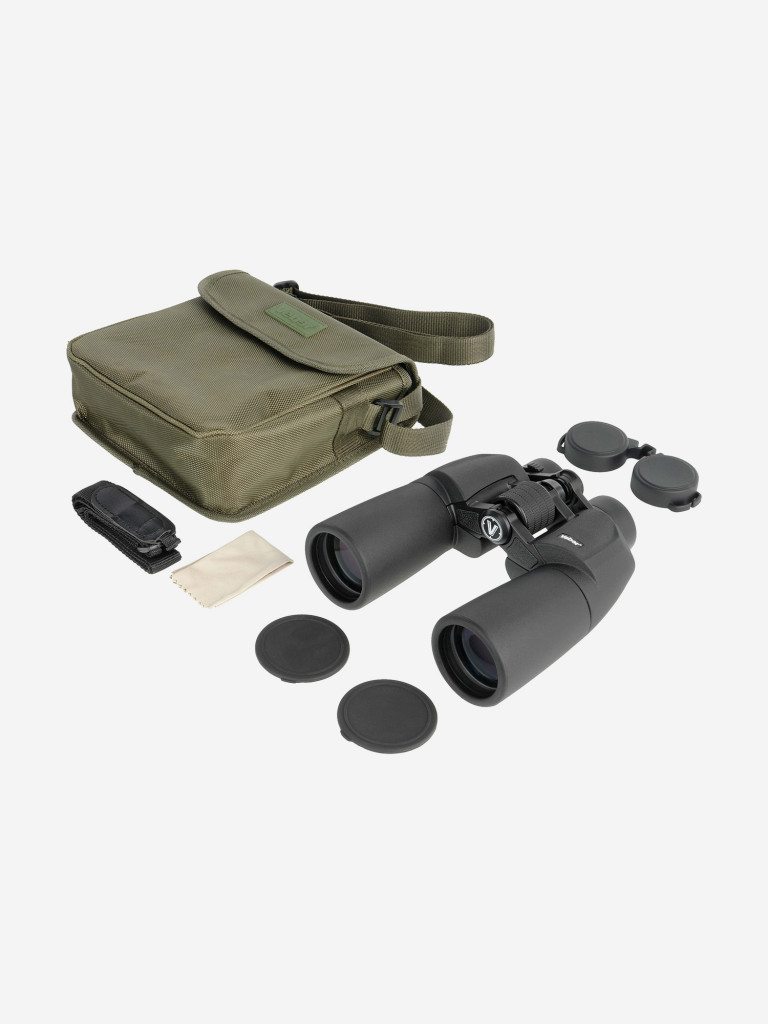 Бинокль Veber Omega БПЦс 12x50WP с сеткой