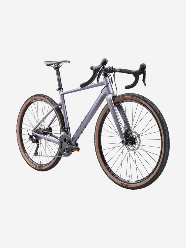 Велосипед Stark'25 GRL 700.6 HD лавандовый матовый/королевский синий L/60