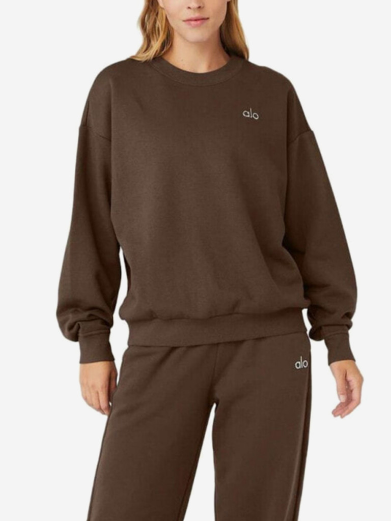 Свитшот женский Alo Yoga Accolade Crew Neck Pullover