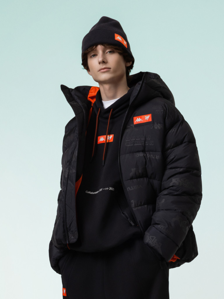 Пуховик Kappa x Virtus.pro