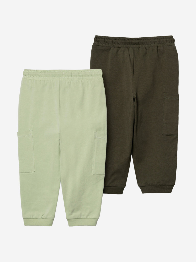 Брюки для мальчиков, 2 пары в комплекте PlayToday