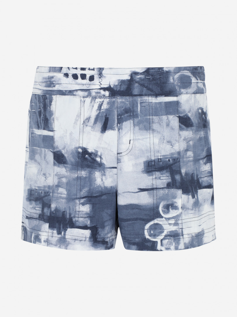 фото Шорты женские columbia uptown crest short, синий