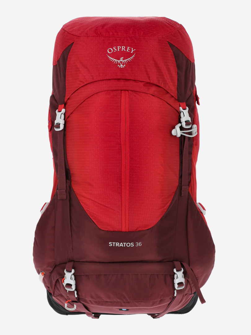 Рюкзак Osprey Stratos, 36 л, Красный