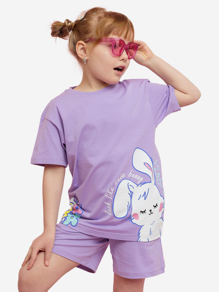 Футболка для девочки batik с коротким рукавом