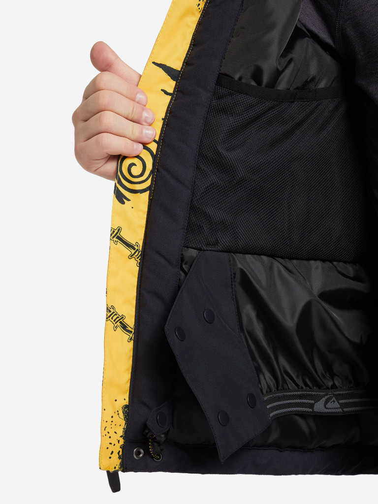 Куртка сноубордическая для мальчиков Quiksilver Mission Printed Block Youth