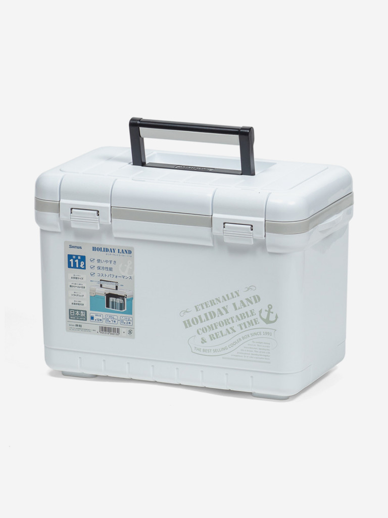 Термобокс SHINWA Holiday Land Cooler 11H белый