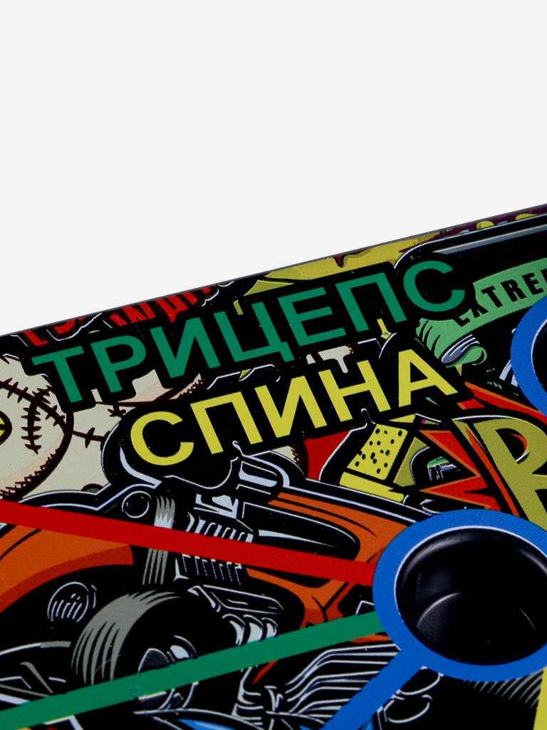 Платформа для отжиманий "стикербомб"
