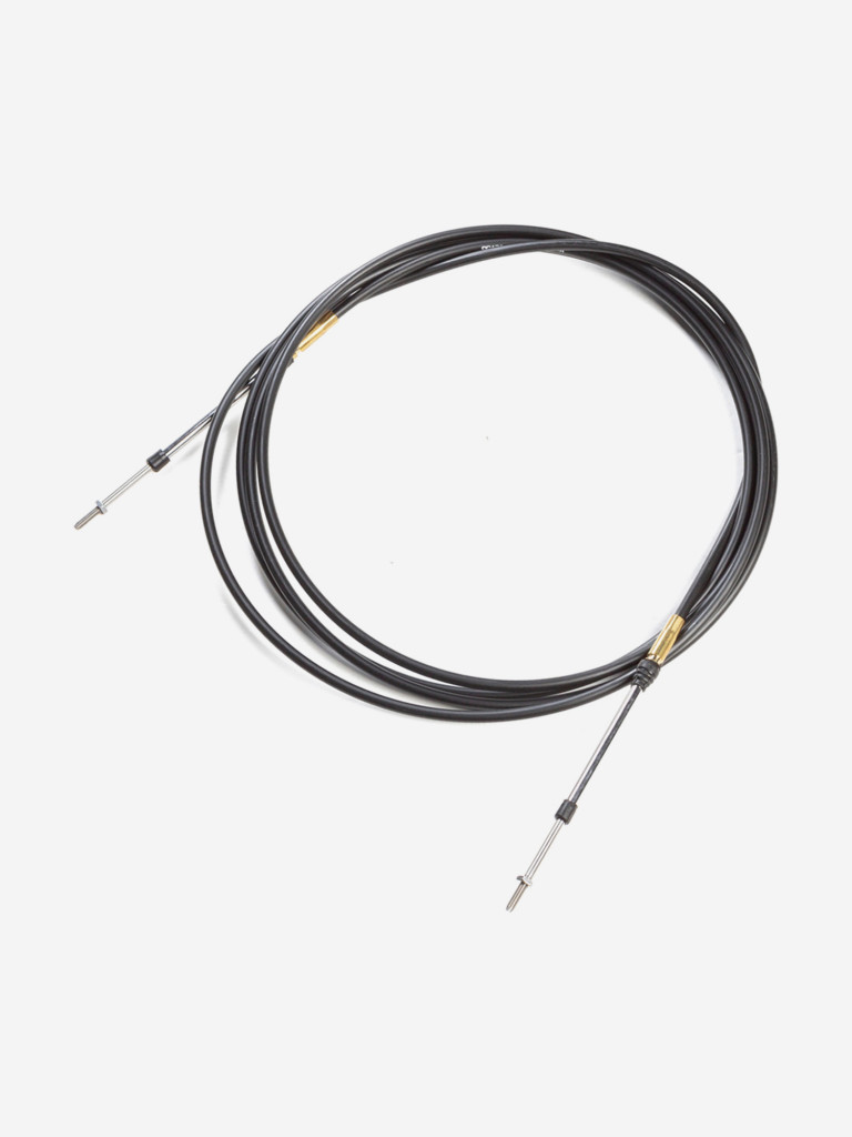 Трос управления газ/реверс Skipper C2 длиной 11 футов для моторов Yamaha, Tohatsu, Suzuki, Honda, Nissan, Selva, Force