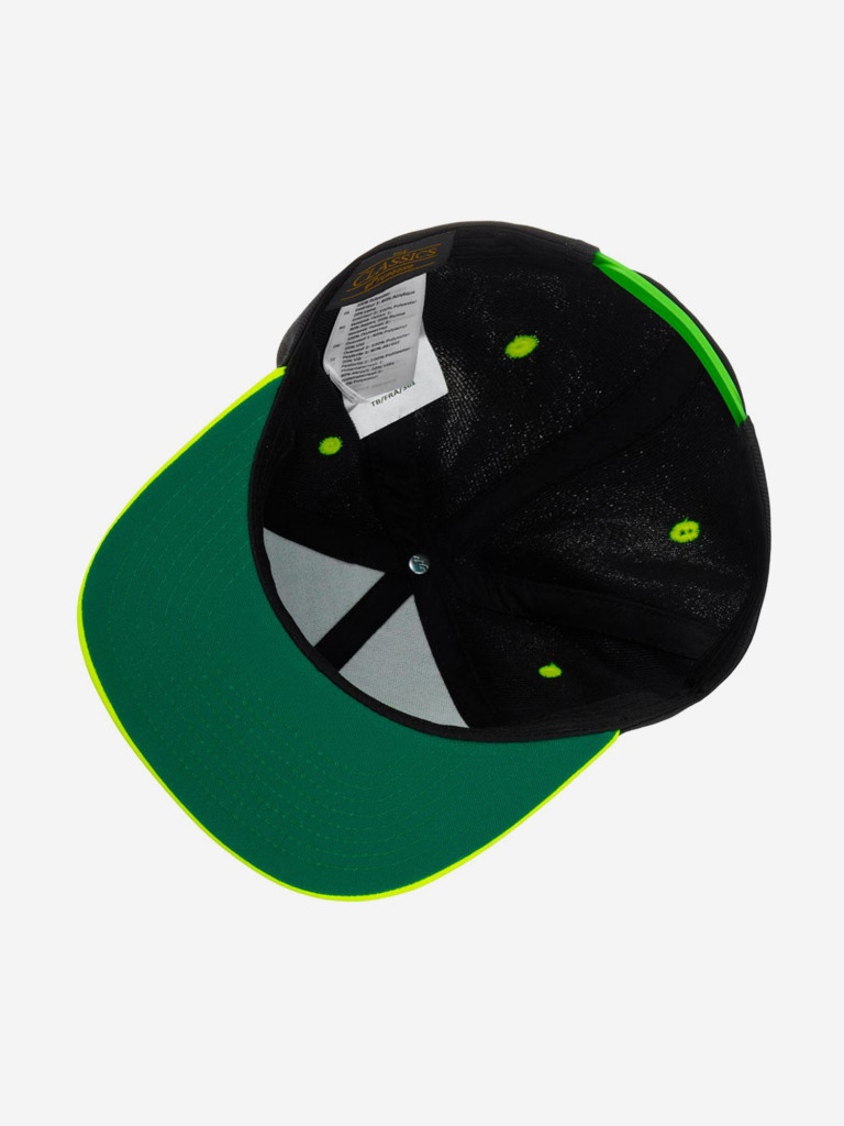 Бейсболка с прямым козырьком FLEXFIT 6089MT