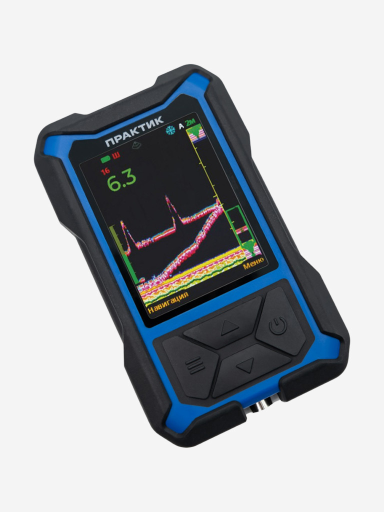 Эхолот "Практик 8 МАКС ДУО"Экран 3,5" (со стандартным и структурным датчиками)