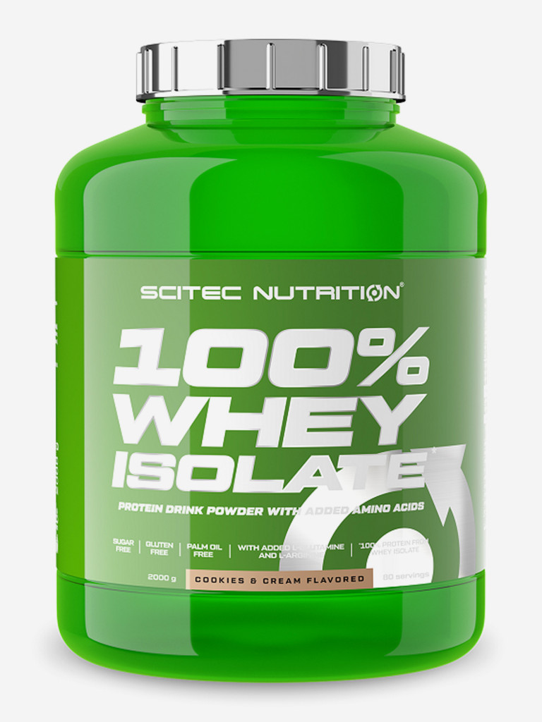 Протеин сывороточный изолят Scitec Nutrition 2000 гр.