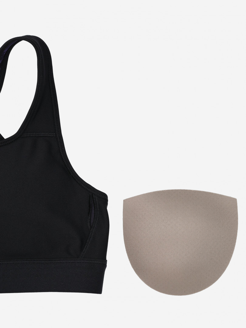 фото Топ бра спортивный under armour, фиолетовый