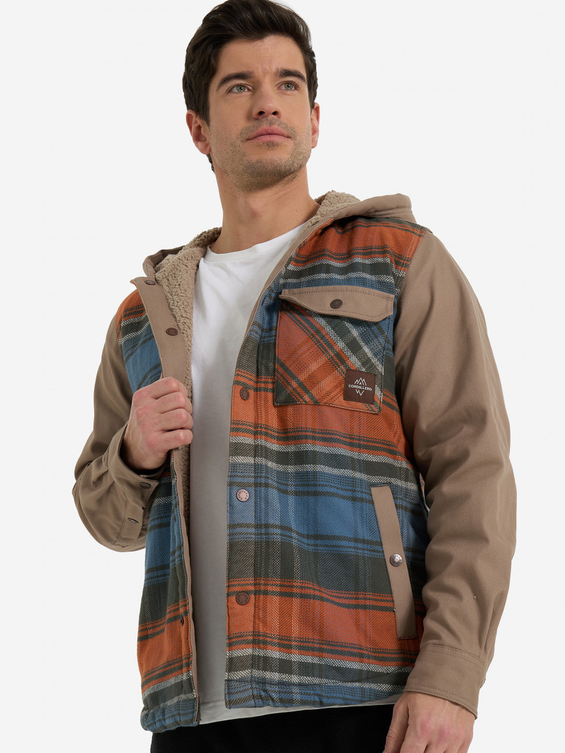 

Рубашка мужская Cordillero, Коричневый