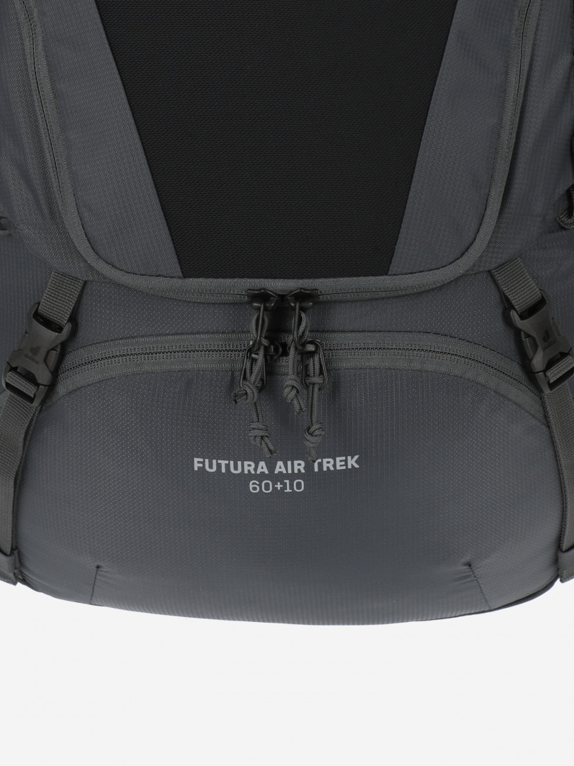 фото Рюкзак deuter futura air trek 60 л, черный