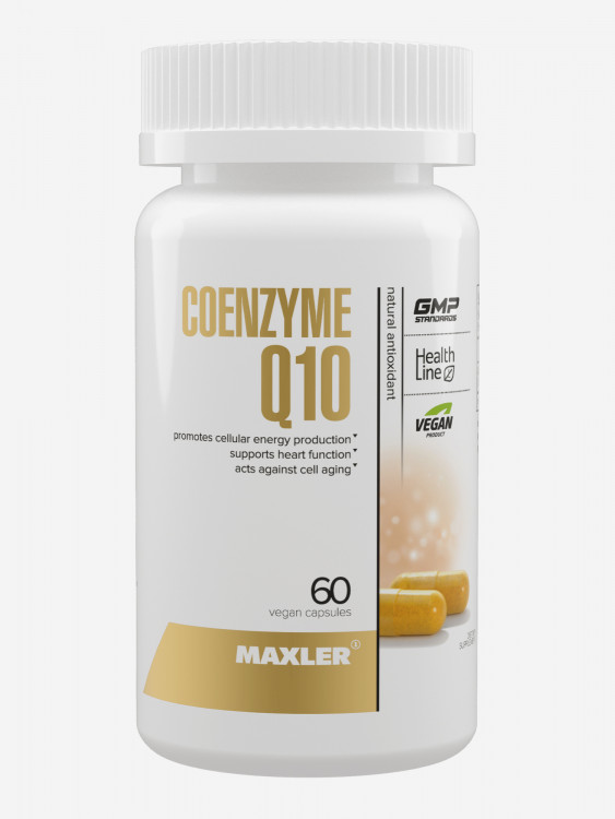 Коэнзим Q10 Maxler Coenzyme Q10, 60 капсул