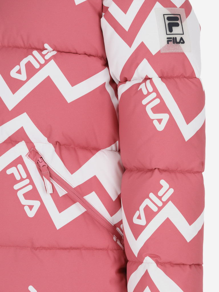 Пуховик для девочек FILA