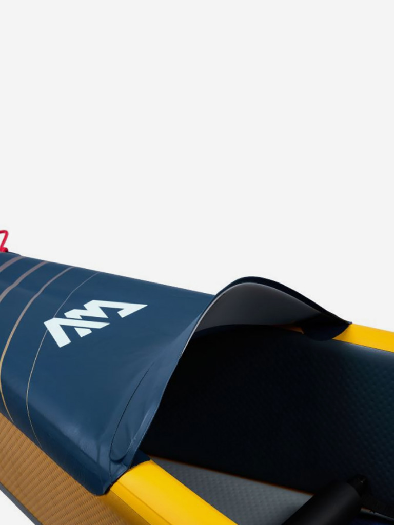 Надувной каяк "Tomahawk AIR-K 375" 375x72см, насос, сиденье, киль, рюкзак, до 128кг