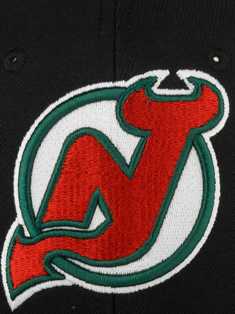Бейсболка MITCHELL NESS HHSS6645-NJDYYPPPBLCK New Jersey Devils NHL (черный)