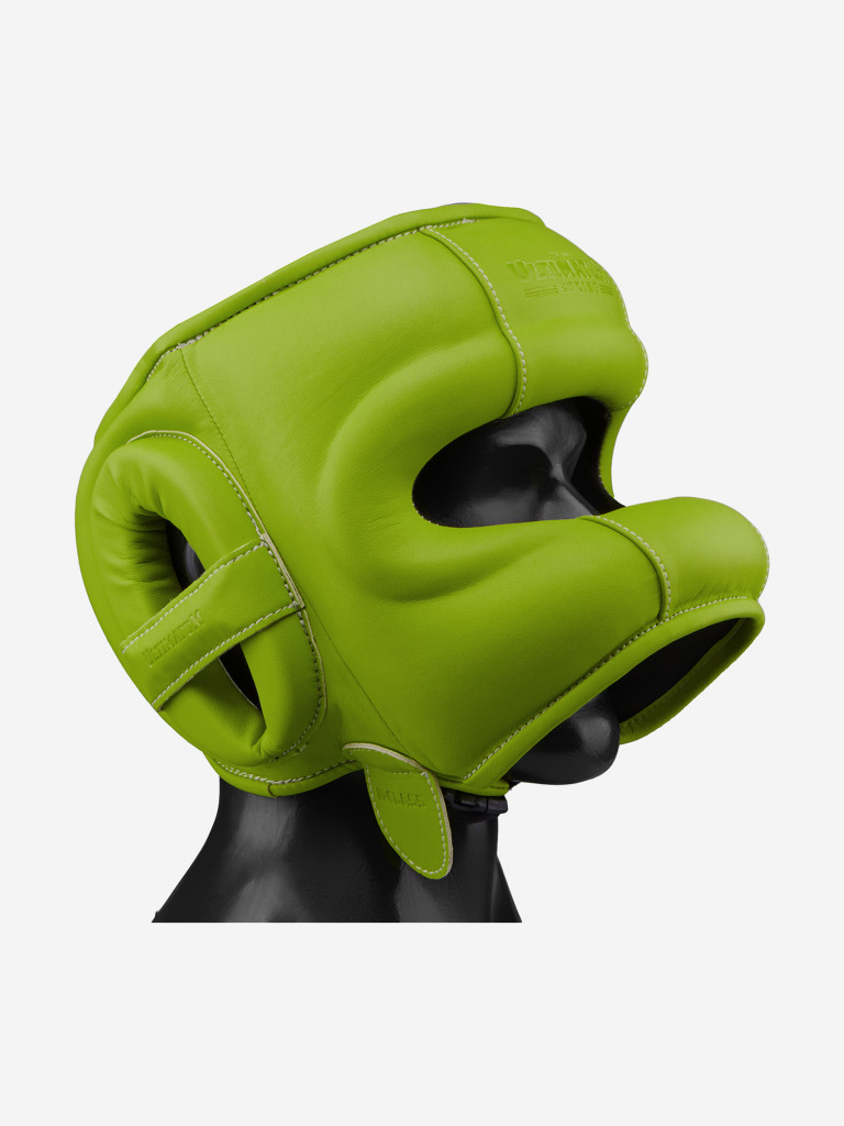 Боксёрский шлем с бампером ULTIMATUM BOXING GEN5FB HTN NEON