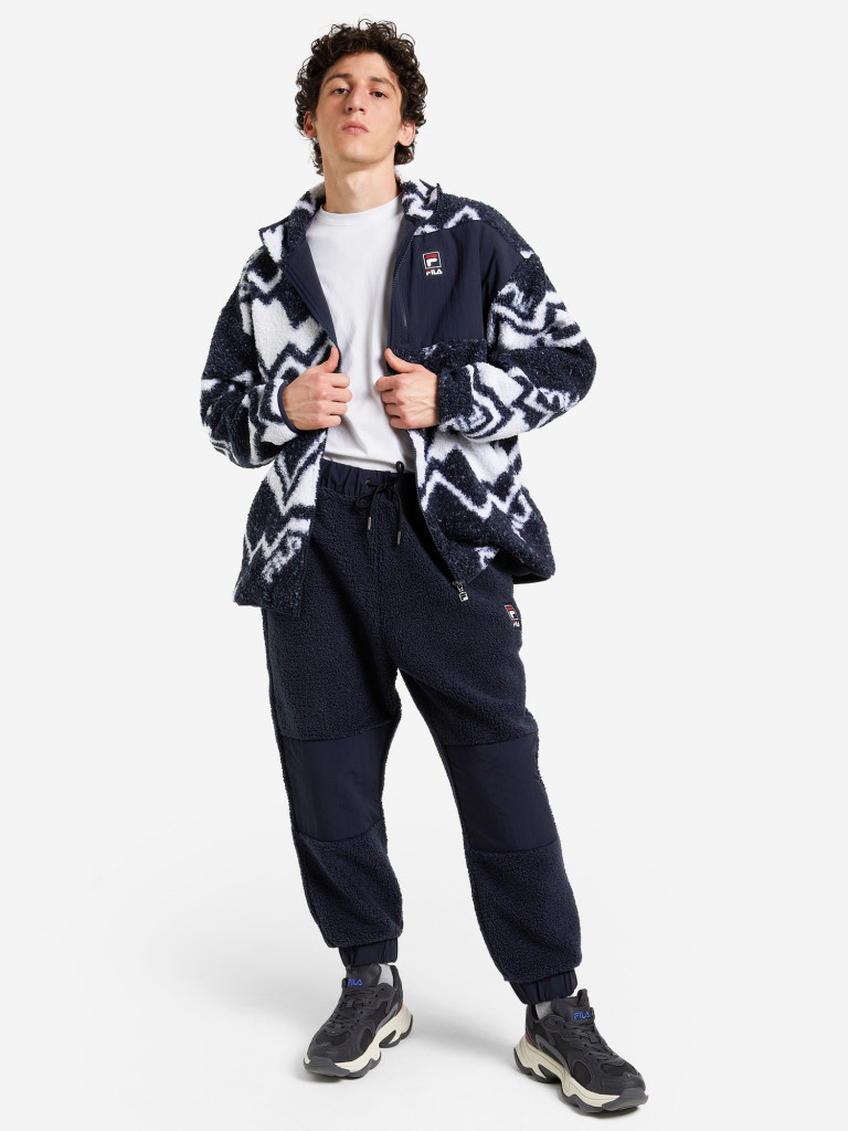 Джемпер флисовый мужской FILA