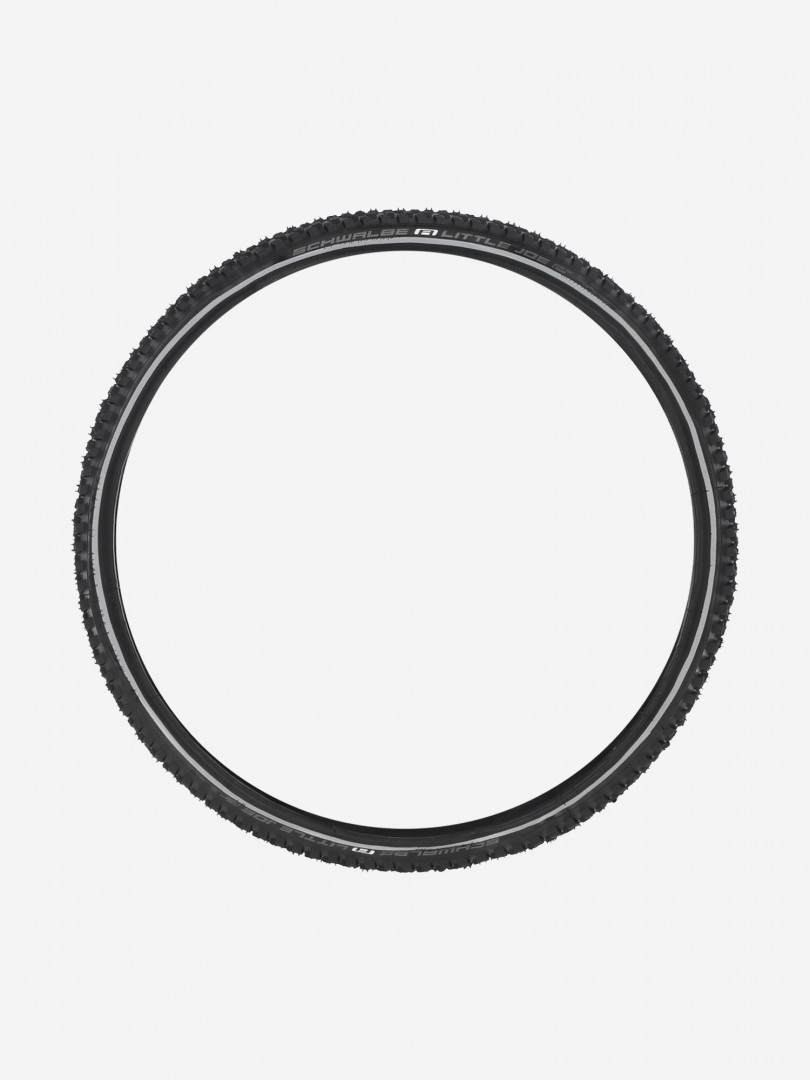 Покрышки и камеры Покрышка Schwalbe Little Joe 20 х 1.40, Черный