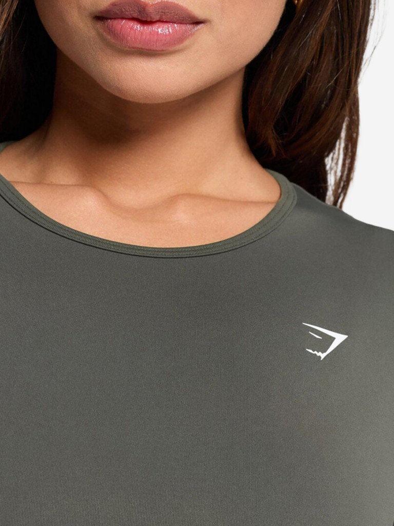 Кроп-топ женский GYMSHARK Everyday Seamless