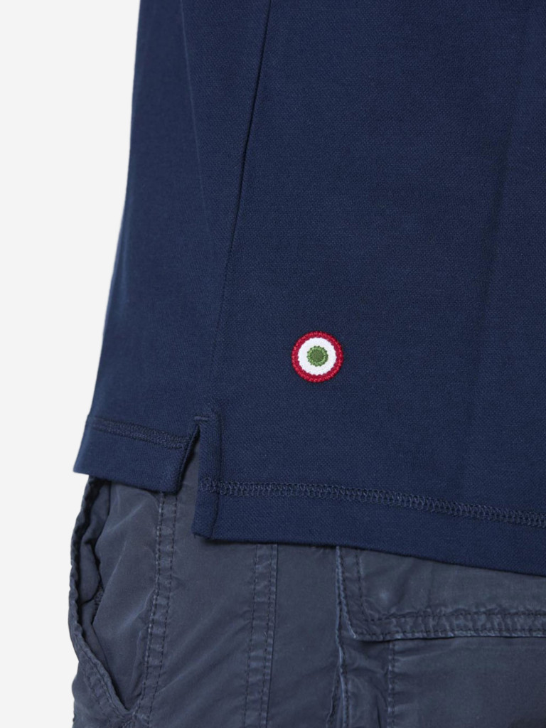 Рубашка-поло мужская AERONAUTICA MILITARE