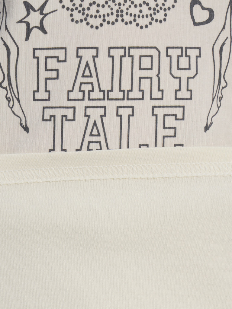 Футболка для девочек оверсайз Demix