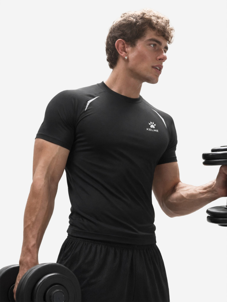 Футболка мужская KELME Short Sleeve T-shirt