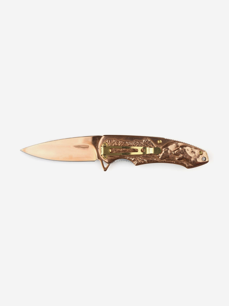 Нож складной Stinger, 200 мм, нейлоновый чехол