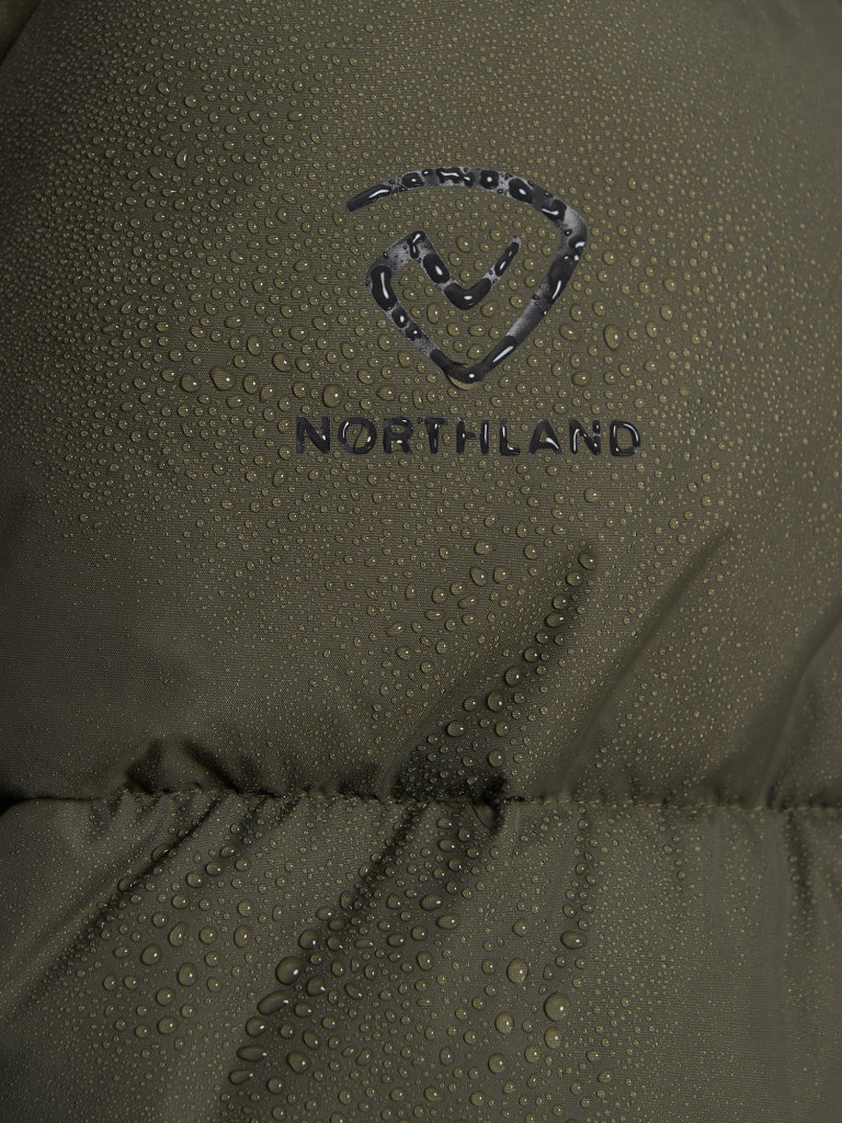 Пуховик со светоотражателями мужской Northland