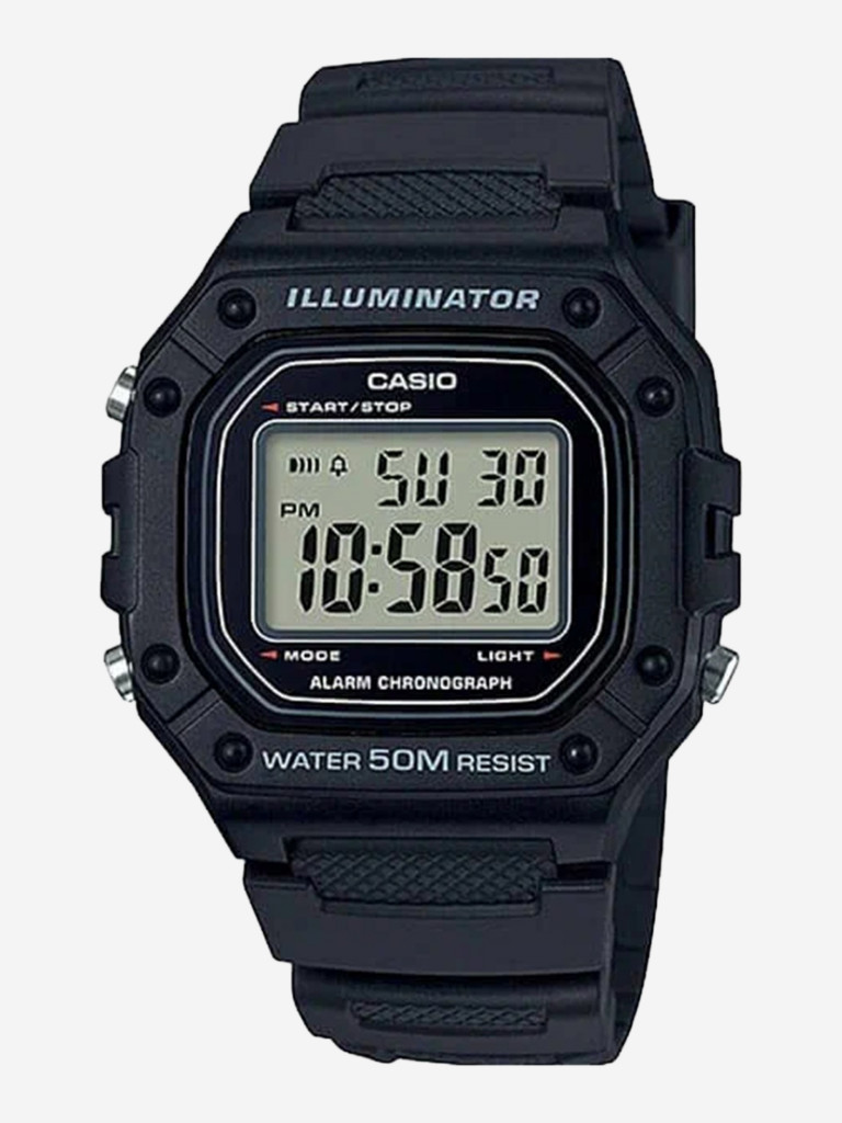 Спортивные часы Casio W-218H-1A