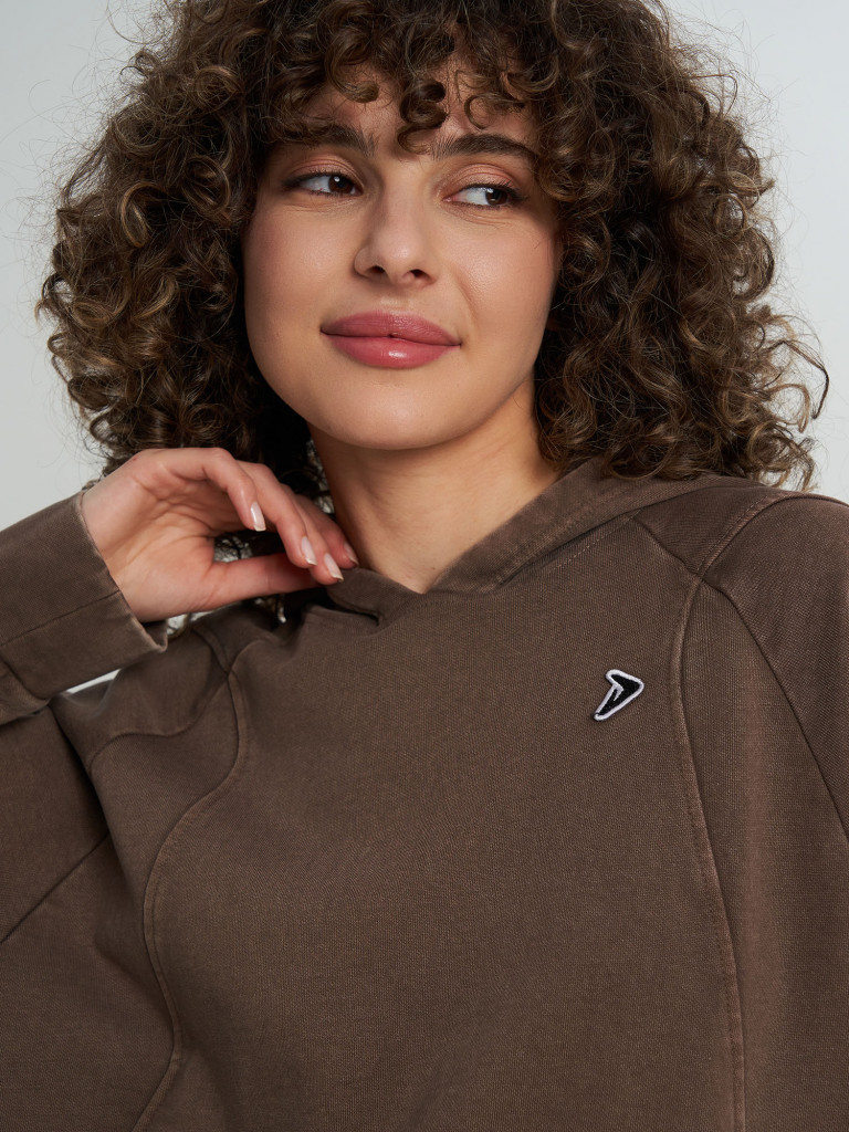 Худи женское Demix Brand Love Pack