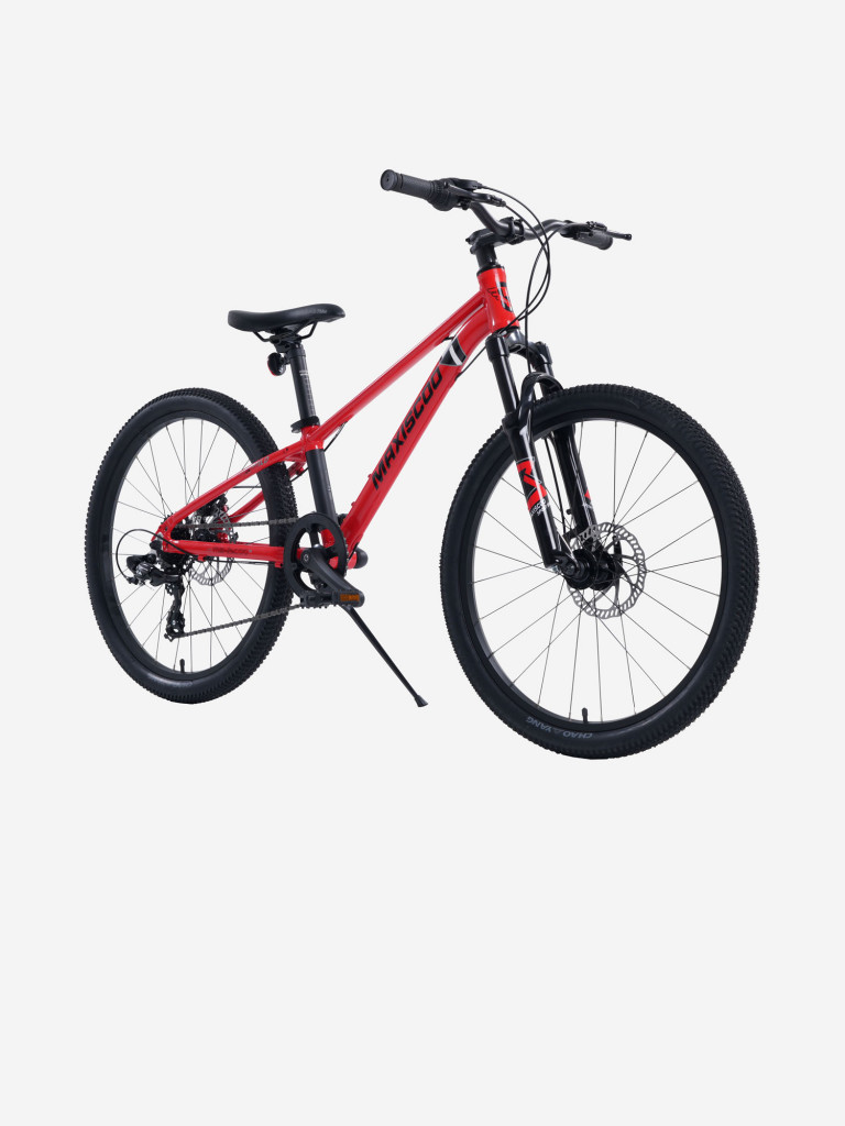 Велосипед Детский Maxiscoo 7BIKE 24'' M300 Красный (2024)