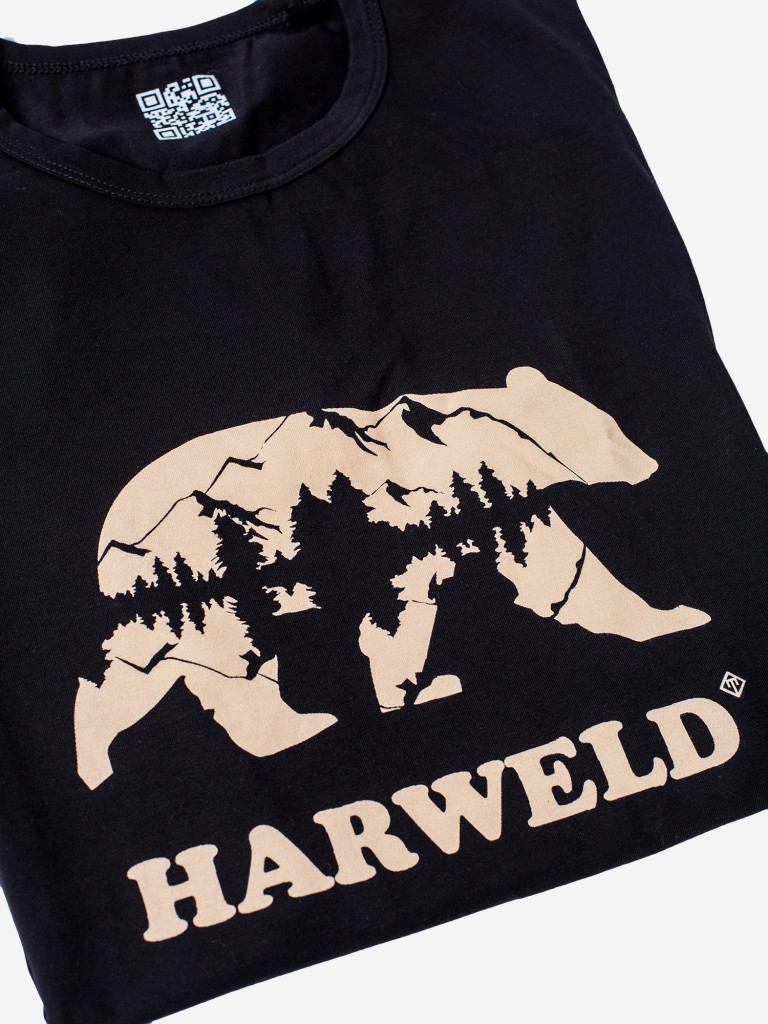 Футболка Harweld черная