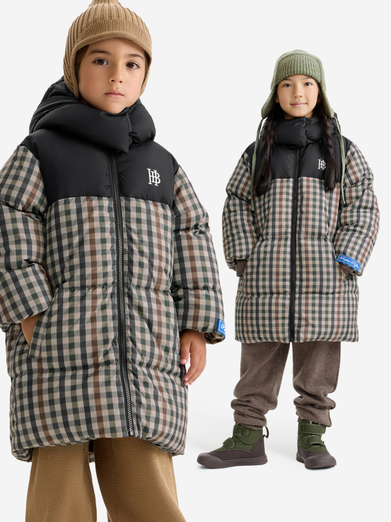 Пуховик детский Happy Baby