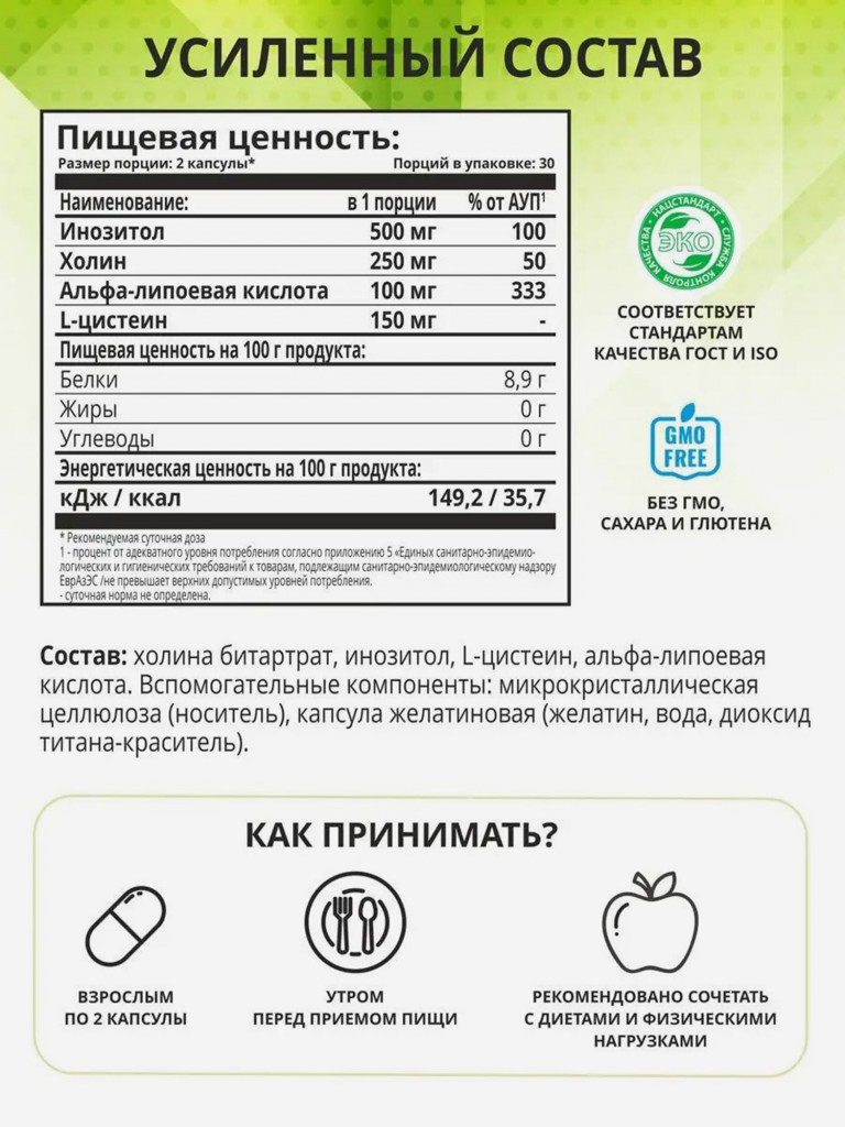 Жиросжигатель для похудения 1WIN Fat Burner SLIM, Альфа-Липоевая кислота и Витамины группы В, 60 капсул