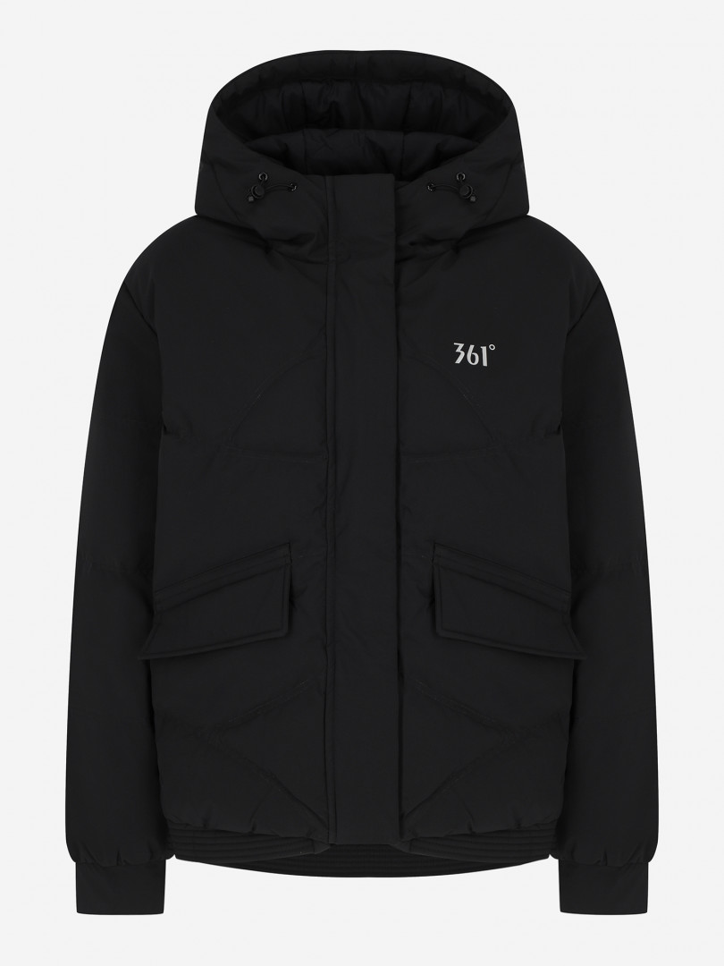 Пуховик женский 361 Черный 16999₽