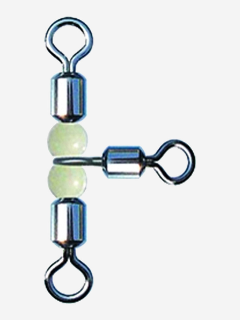 Тройной вертлюг для рыбалки Stinger ST-1027-03х04 (в 1 упаковке 5шт)