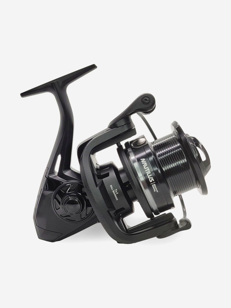 Катушка для спиннинга Nautilus ATOLL Feeder 5000S, катушка для удочки с передним фрикционом