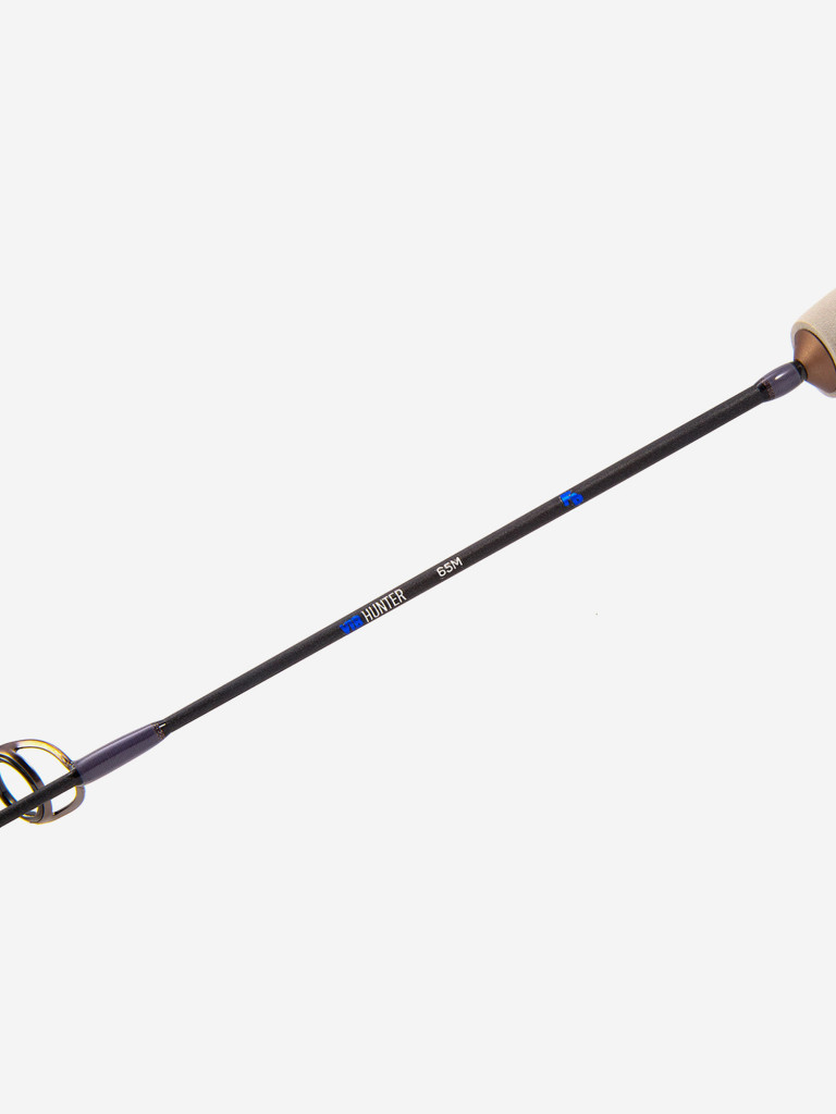 Удочка зимняя Frostbite Vib Hunter 65M, карбон, тест до 20 г