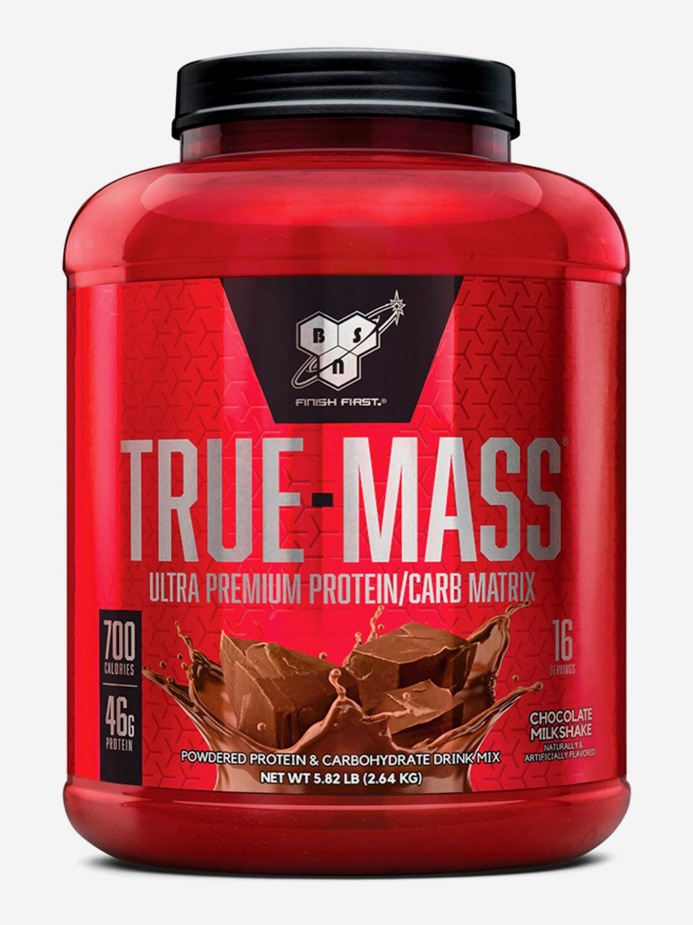 Гeйнeр BSN True-Mass, 2640, Молочный коктeйль с шоколадом