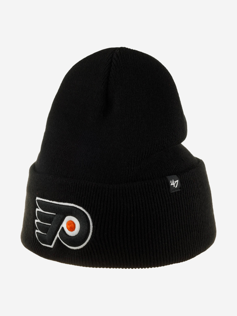 Шапка с отворотом 47 BRAND H-HYMKR14ACE-BK Philadelphia Flyers NHL (черный)