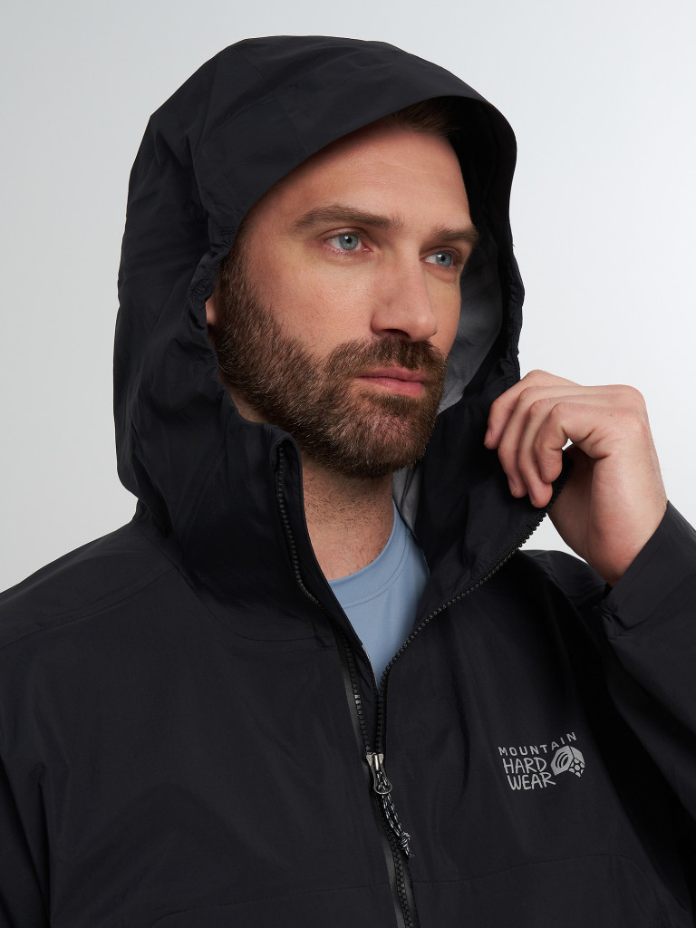 Куртка мембранная мужская Mountain Hardwear Cloud Cipher Hooded Jacket