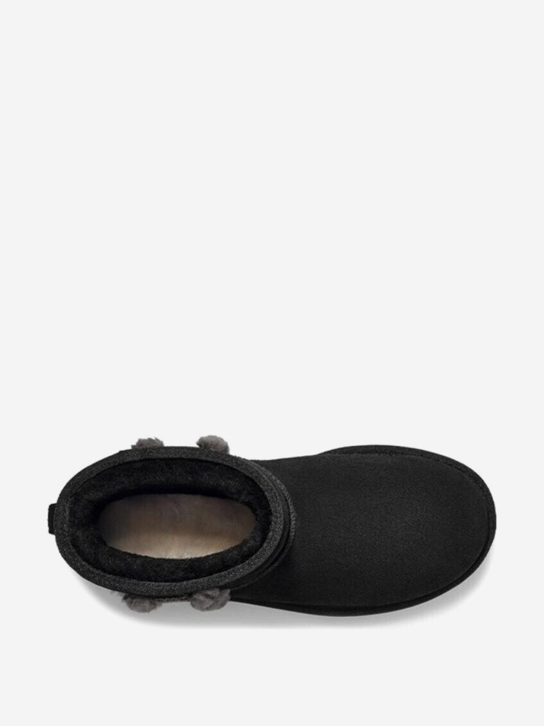 Ботинки утепленные UGG Classic Mini Shearling Logo