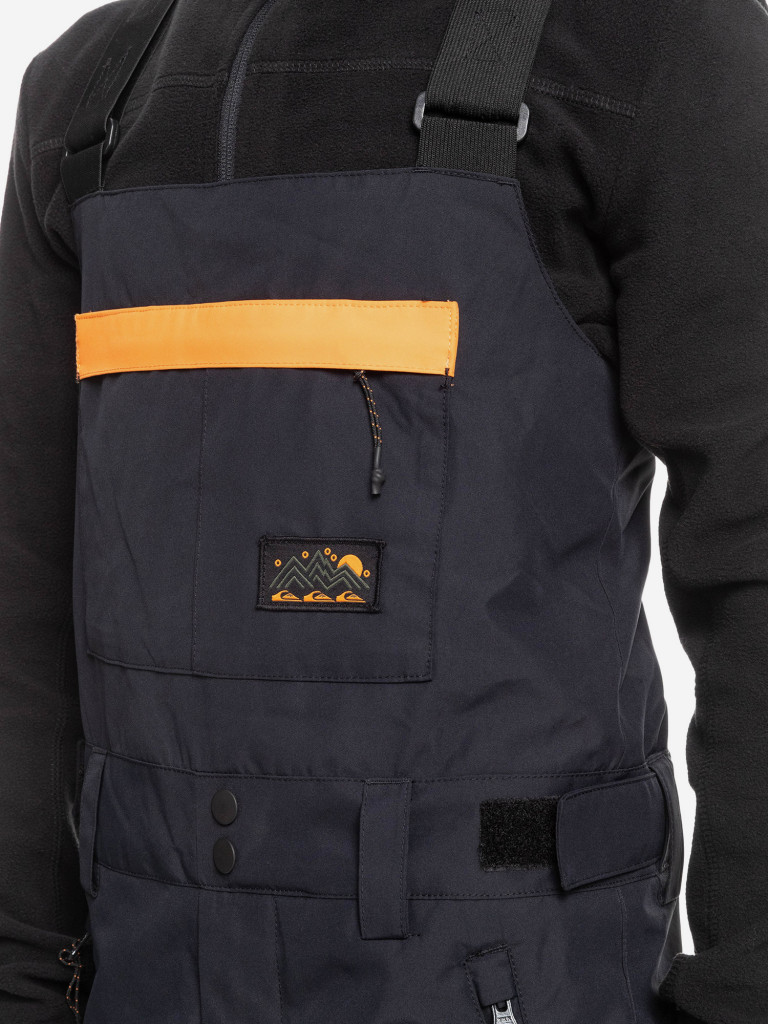 Брюки сноубордические для мальчиков Quiksilver Mash Up