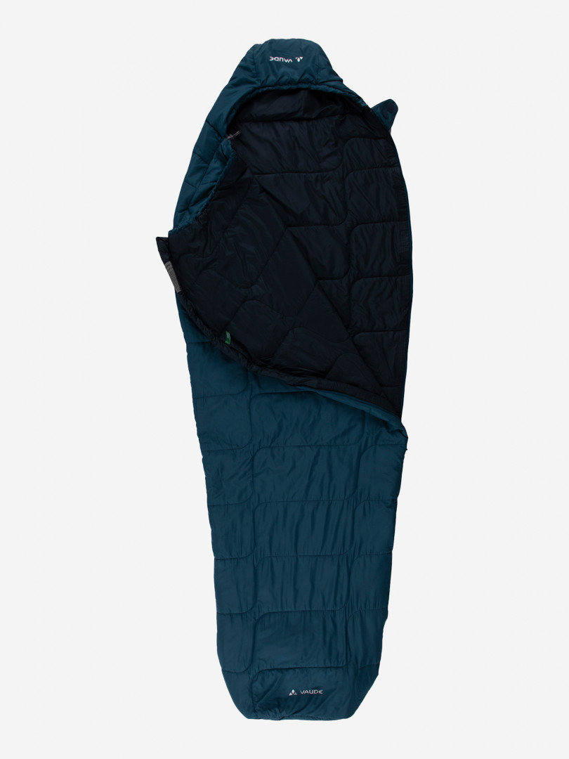 Спальный мешок VauDe Sioux 100 SYN +13, Синий