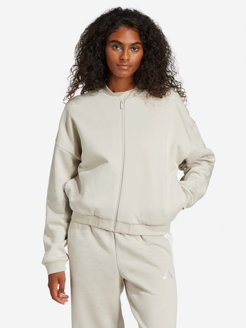 Толстовка женская adidas Бежевый 7199₽