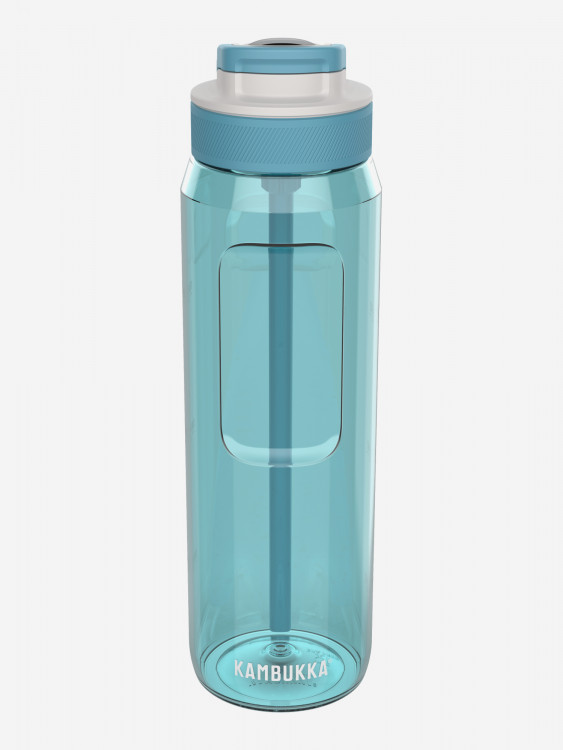 Бутылка для воды Kambukka "Lagoon" 1л голубая 11-04053