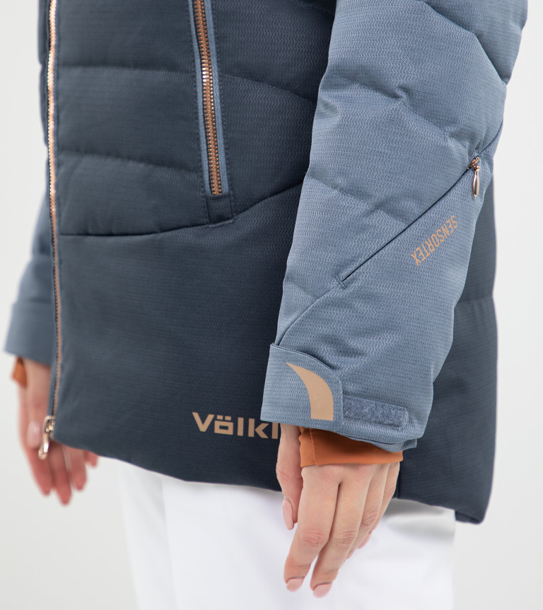 Пуховик женский Volkl